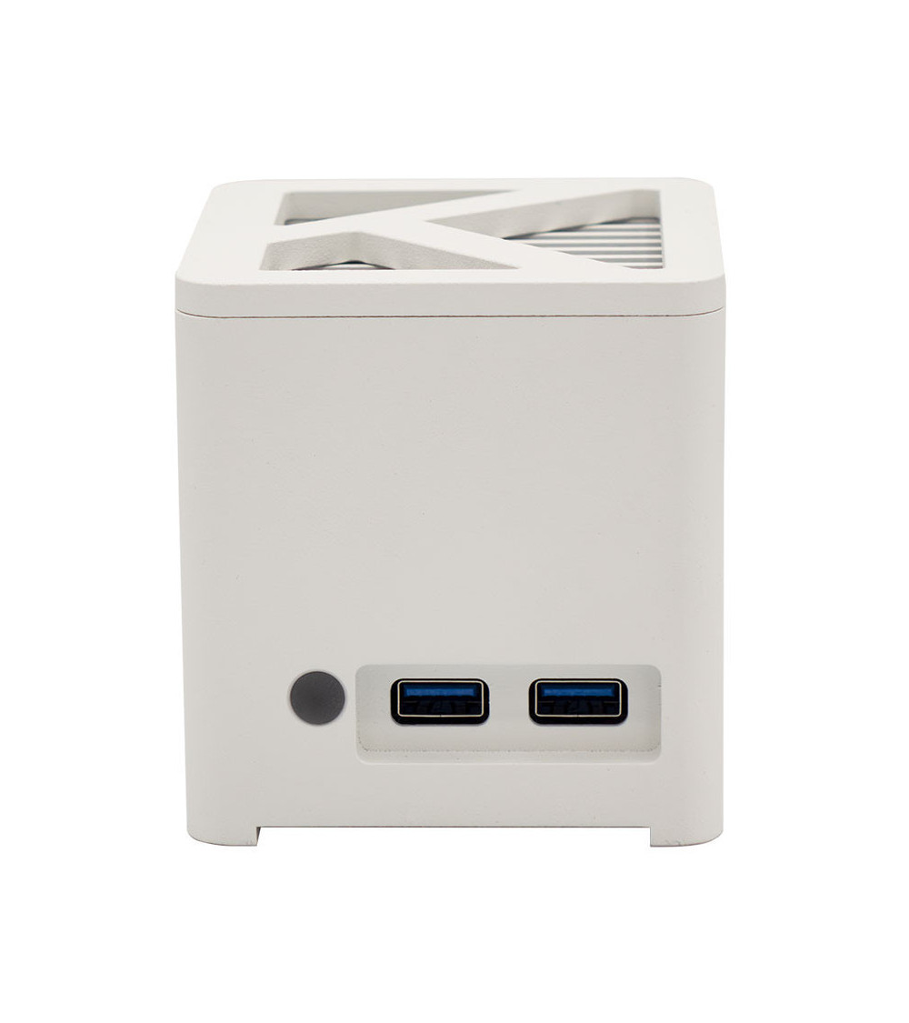 Kubb® Mini – Compact fanless computer with silent aluminium design KUBB ...