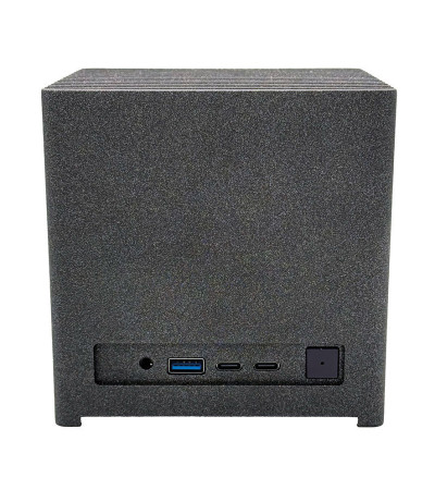 Kubb® Fanless – Mini PC silencieux en aluminium, processeurs Intel® et AMD, IA embarquée et design minimaliste