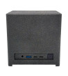 Kubb® Fanless – Mini PC silencieux en aluminium, processeurs Intel® et AMD, IA embarquée et design minimaliste