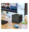 Kubb® Fanless – Mini PC silencieux en aluminium, processeurs Intel® et AMD, IA embarquée et design minimaliste