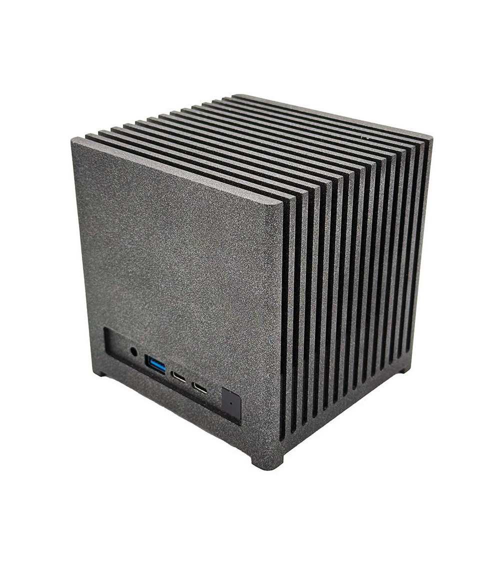 Kubb® Fanless – Mini PC silencieux en aluminium, processeurs Intel® et AMD, IA embarquée et design minimaliste