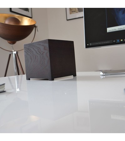 WOOD KUBB : mini PC en bois massif façonné par un ébéniste – design exclusif et objet technologique d’exception