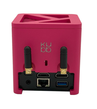 Kubb® Mini – Mini PC fanless ultra-compact et silencieux pour bureau, home office et usages professionnels