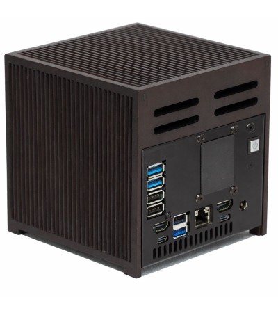 WOOD KUBB : mini PC en bois massif façonné par un ébéniste – design exclusif et objet technologique d’exception