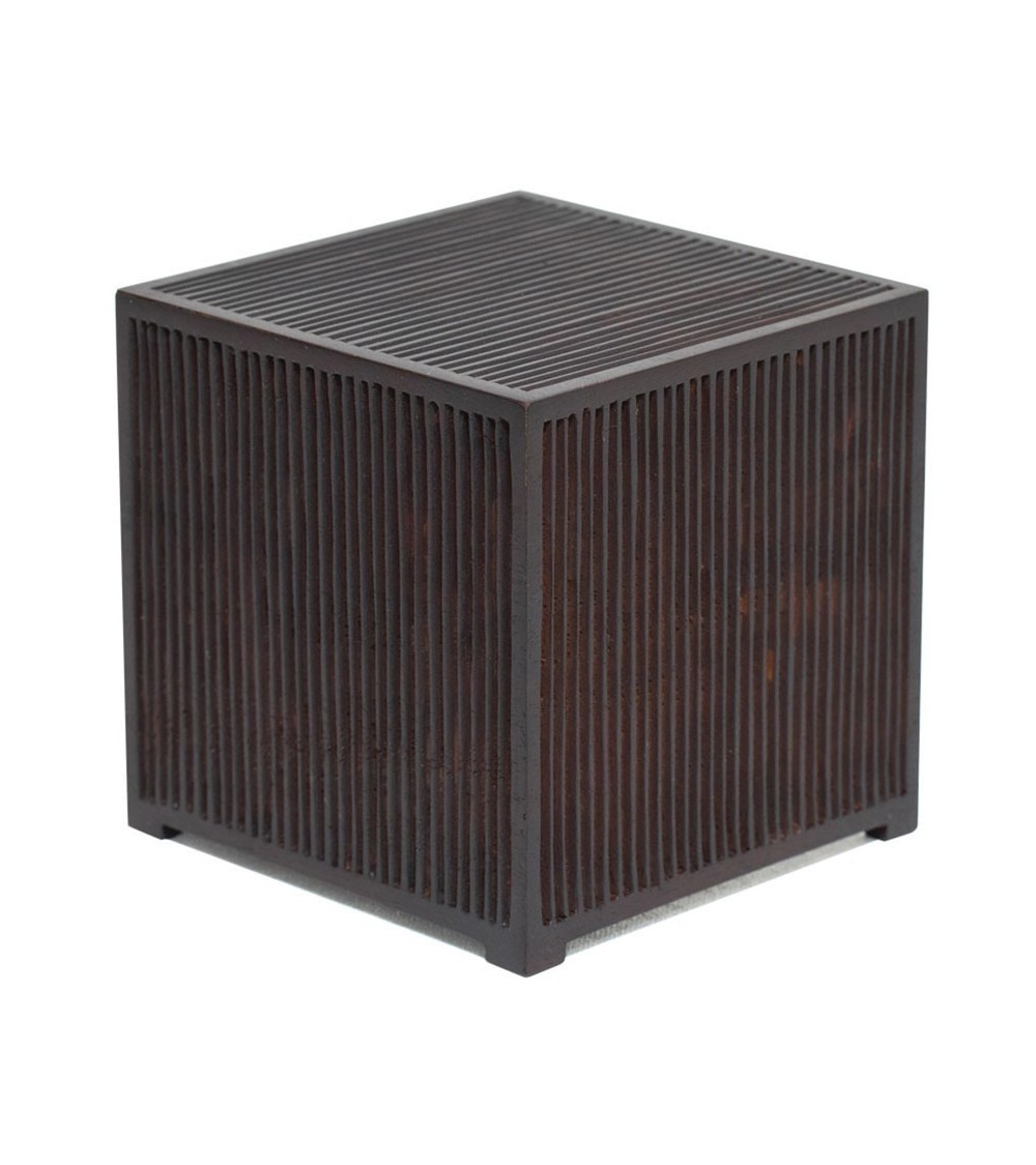 WOOD KUBB : mini PC en bois massif façonné par un ébéniste – design exclusif et objet technologique d’exception