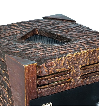 WOOD KUBB : mini PC en bois massif façonné par un ébéniste – design exclusif et objet technologique d’exception