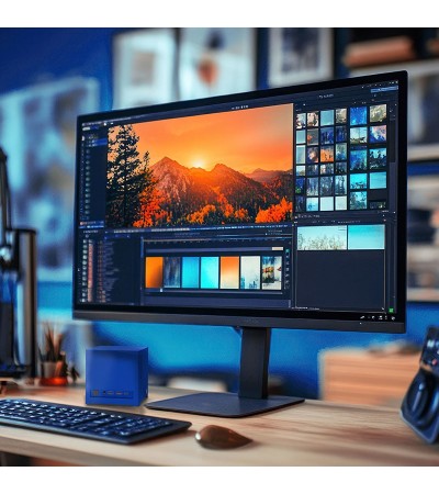 PC KUBB Essentiel : l’ordinateur au design exclusif et intemporel.