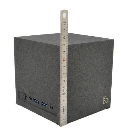 KUBB Essential PC: the computer with an exclusive and timeless design.