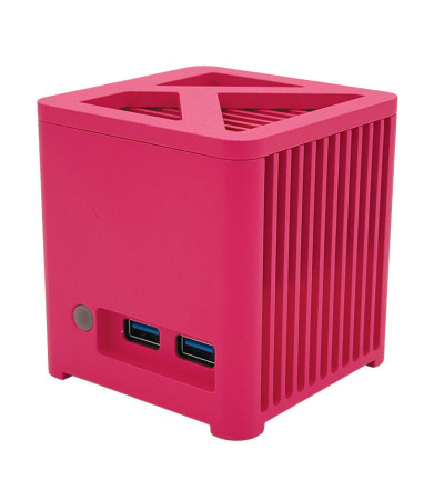 Kubb® Mini – Mini PC fanless ultra-compact et silencieux pour bureau, home office et usages professionnels