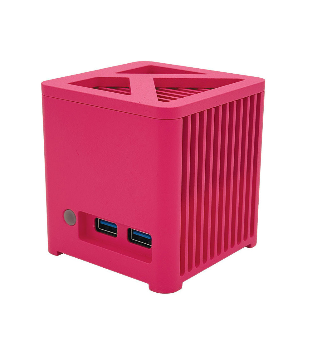 Kubb® Mini – Mini PC fanless ultra-compact et silencieux pour bureau, home office et usages professionnels