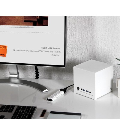 PC KUBB Essentiel: el ordenador con un diseño exclusivo y atemporal.