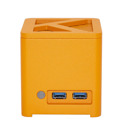 Kubb® Mini – Mini PC fanless ultra-compact et silencieux pour bureau, home office et usages professionnels