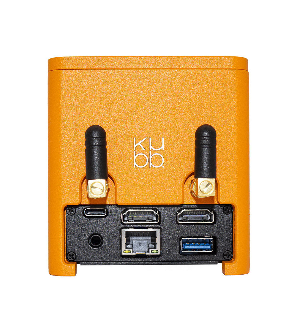 Kubb® Mini – Compact fanless computer with silent aluminium design KUBB ...