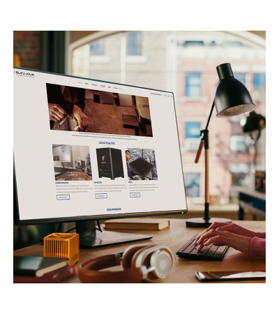 Kubb® Mini – Mini PC fanless ultra-compact et silencieux pour bureau, home office et usages professionnels