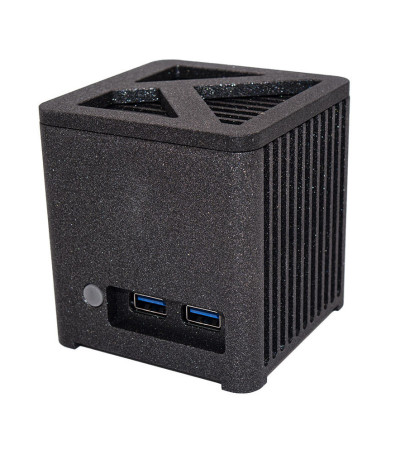 Kubb® Mini – Mini PC fanless ultra-compact et silencieux pour bureau, home office et usages professionnels