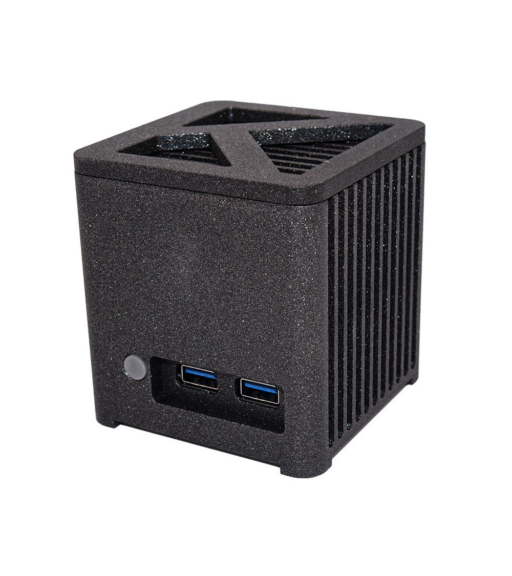 Kubb® Mini – Mini PC fanless ultra-compact et silencieux pour bureau, home office et usages professionnels