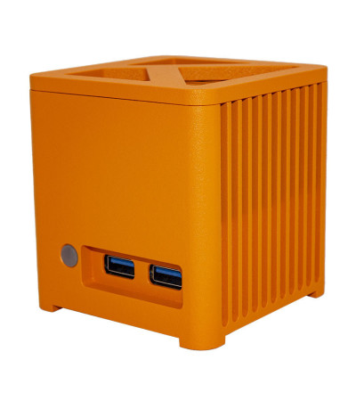 Kubb® Mini – Mini PC fanless ultra-compact et silencieux pour bureau, home office et usages professionnels