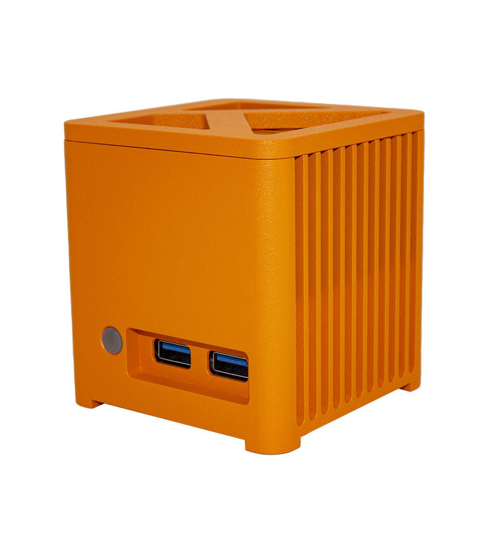 Kubb® Mini – Mini PC fanless ultra-compact et silencieux pour bureau, home office et usages professionnels