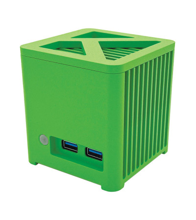 Kubb® Mini – Mini PC fanless ultra-compact et silencieux pour bureau, home office et usages professionnels