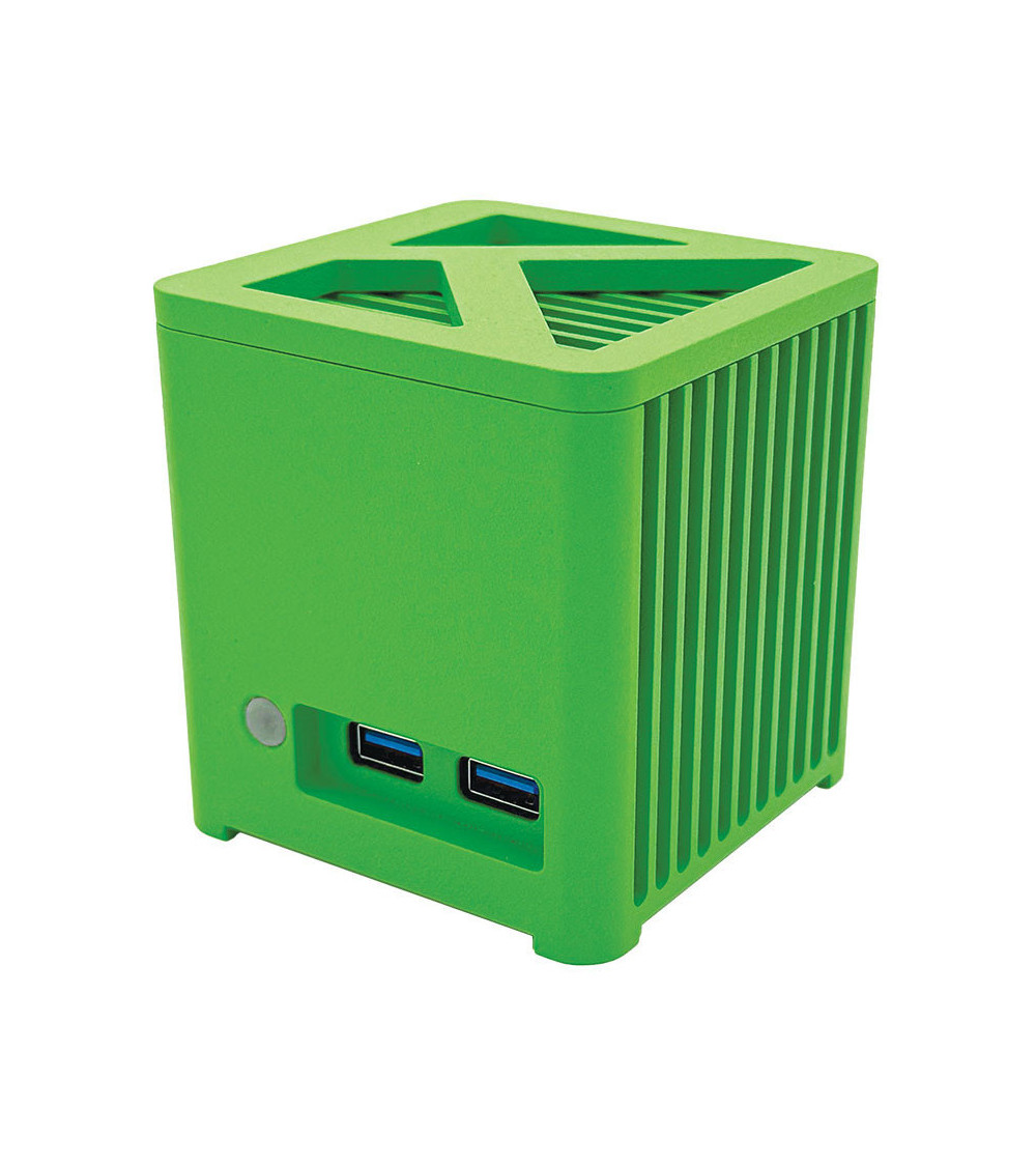 Kubb® Mini – Mini PC fanless ultra-compact et silencieux pour bureau, home office et usages professionnels
