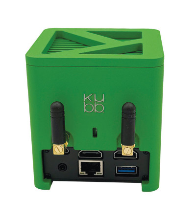 Kubb® Mini – Mini PC fanless ultra-compact et silencieux pour bureau, home office et usages professionnels