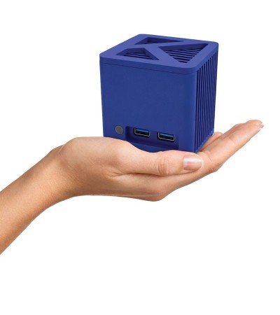 Kubb® Mini – Compact fanless computer with silent aluminium design