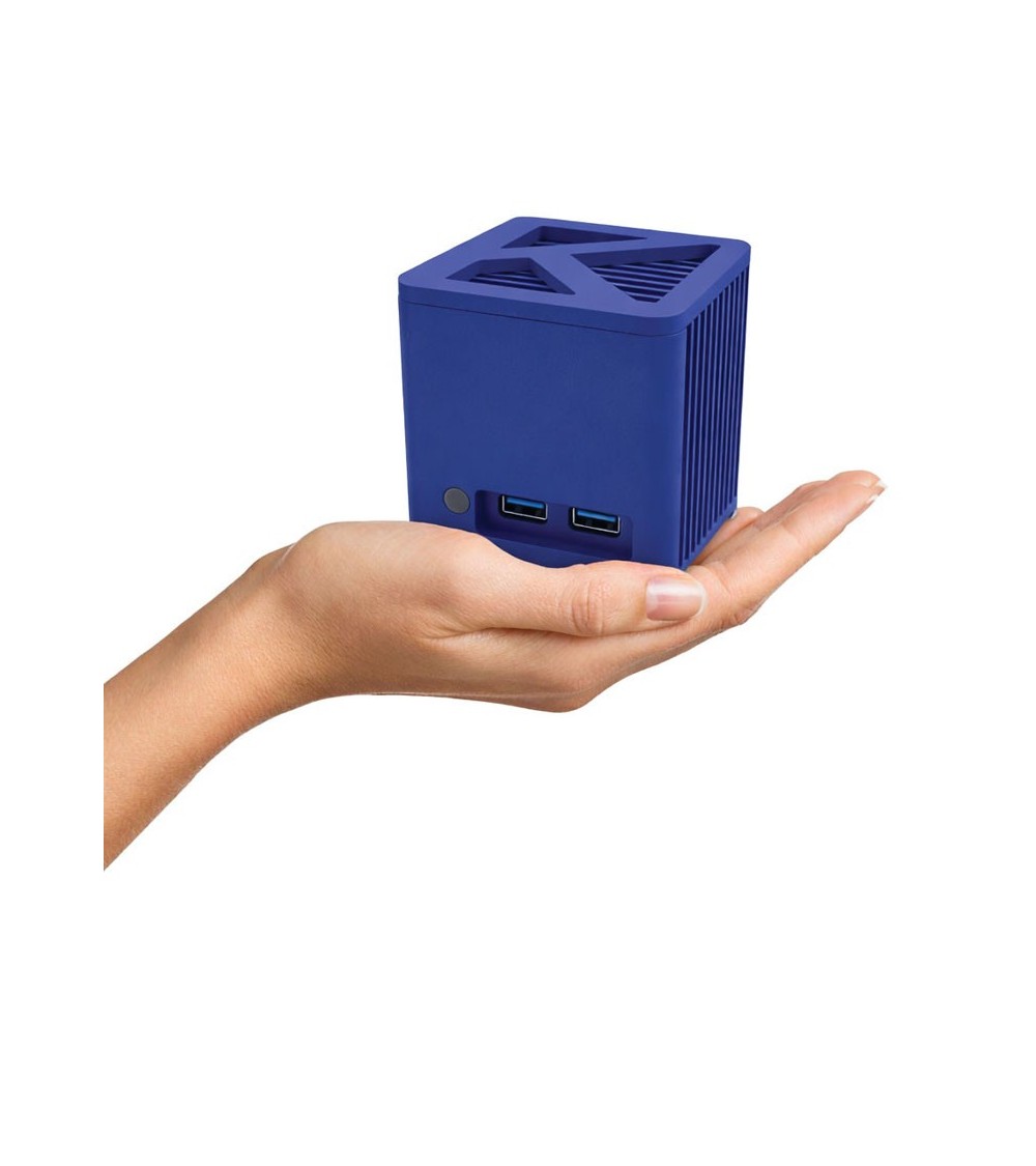 Kubb® Mini – Compact fanless computer with silent aluminium design