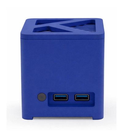 Kubb® Mini – Compact fanless computer with silent aluminium design