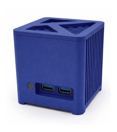Kubb® Mini – Compact fanless computer with silent aluminium design