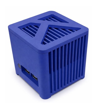 Kubb® Mini – Compact fanless computer with silent aluminium design