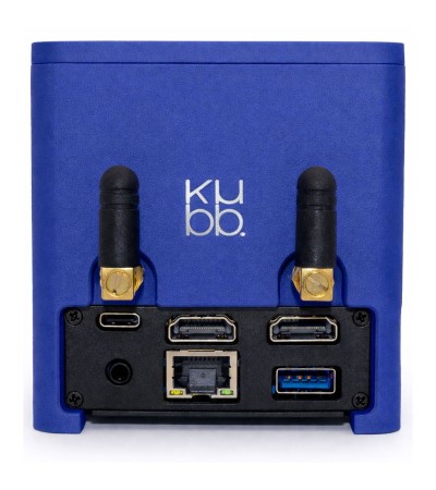 Kubb® Mini – Compact fanless computer with silent aluminium design