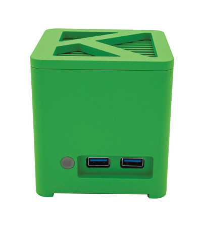 Kubb® Mini – Mini PC fanless ultra-compact et silencieux pour bureau, home office et usages professionnels