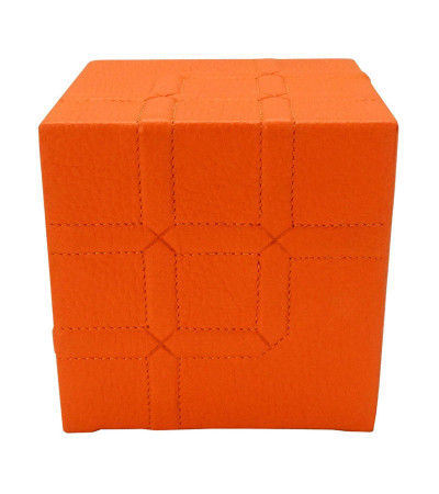 Kubb® Cuir : mini PC design habillé de cuir véritable – finition artisanale et technologie Intel® et AMD dans un format compact