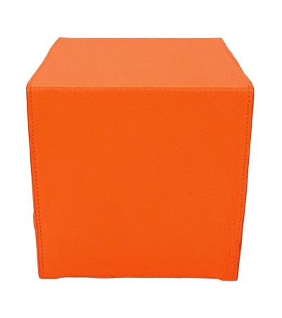 Kubb® Cuir : mini PC design habillé de cuir véritable – finition artisanale et technologie Intel® et AMD dans un format compact