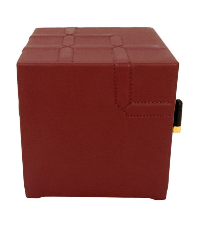 Kubb® Leather: premium mini PC with genuine leather finish – exclusive design and Intel® and AMD technology in a compact format