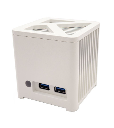 Kubb® Mini – Mini PC fanless ultra-compact et silencieux pour bureau, home office et usages professionnels