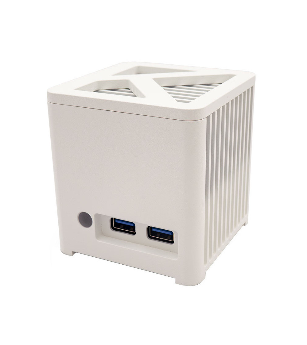 Kubb® Mini – Mini PC fanless ultra-compact et silencieux pour bureau, home office et usages professionnels