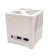 Kubb® Mini – Mini PC fanless ultra-compact et silencieux pour bureau, home office et usages professionnels