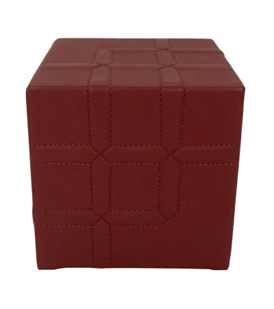 Kubb® Leather: premium mini PC with genuine leather finish – exclusive design and Intel® and AMD technology in a compact format