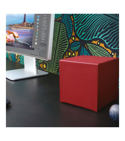 Kubb® Cuir : mini PC design habillé de cuir véritable – finition artisanale et technologie Intel® et AMD dans un format compact