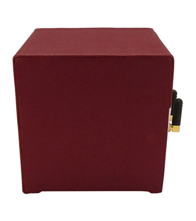 Kubb® Leather: premium mini PC with genuine leather finish – exclusive design and Intel® and AMD technology in a compact format