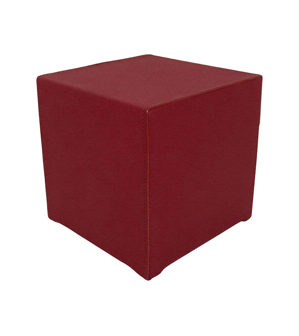 Kubb® Cuir : mini PC design habillé de cuir véritable – finition artisanale et technologie Intel® et AMD dans un format compact