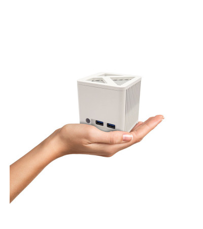 Kubb® Mini – Mini PC fanless ultra-compact et silencieux pour bureau, home office et usages professionnels