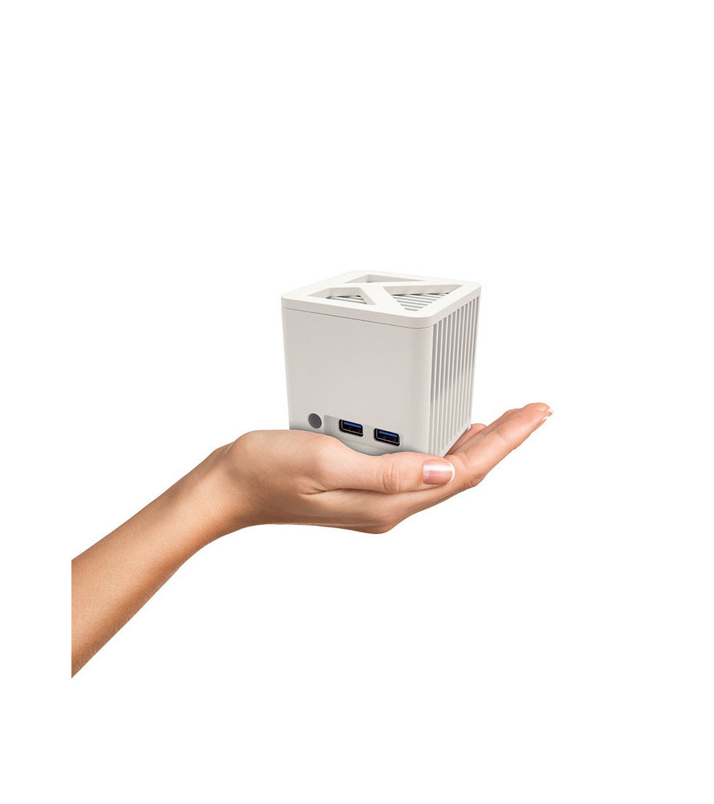 Kubb® Mini – Compact fanless computer with silent aluminium design KUBB ...