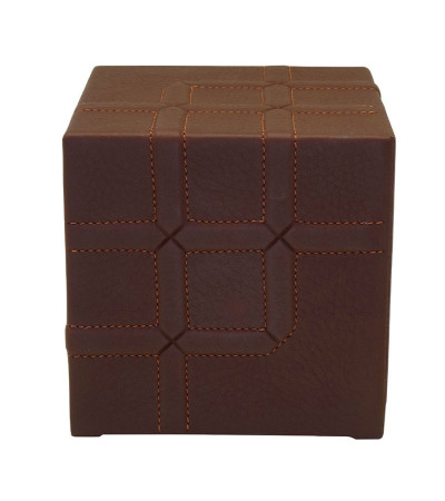 Kubb® Leather: premium mini PC with genuine leather finish – exclusive design and Intel® and AMD technology in a compact format