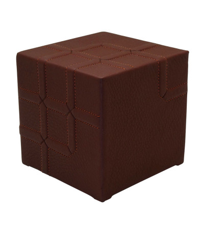 Kubb® Cuir : mini PC design habillé de cuir véritable – finition artisanale et technologie Intel® et AMD dans un format compact