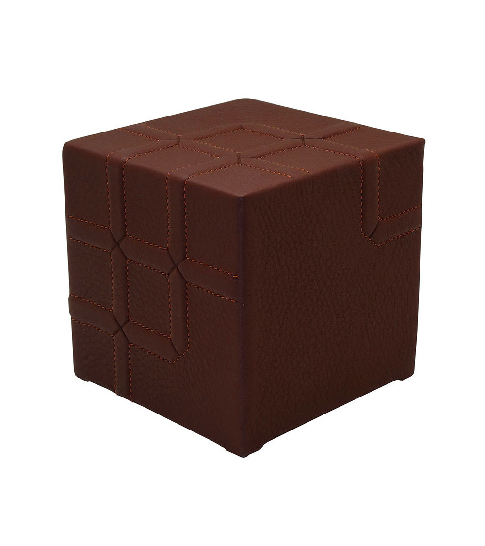 Kubb® Cuero: mini PC de diseño con acabado en cuero auténtico – estilo exclusivo y tecnología Intel® y AMD en formato compacto