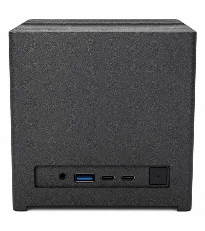 Kubb® Fanless – Mini PC silencieux en aluminium, processeurs Intel® et AMD, IA embarquée et design minimaliste