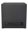 Kubb® Fanless – Mini PC silencieux en aluminium, processeurs Intel® et AMD, IA embarquée et design minimaliste