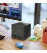 Kubb® Fanless – Mini PC silencieux en aluminium, processeurs Intel® et AMD, IA embarquée et design minimaliste